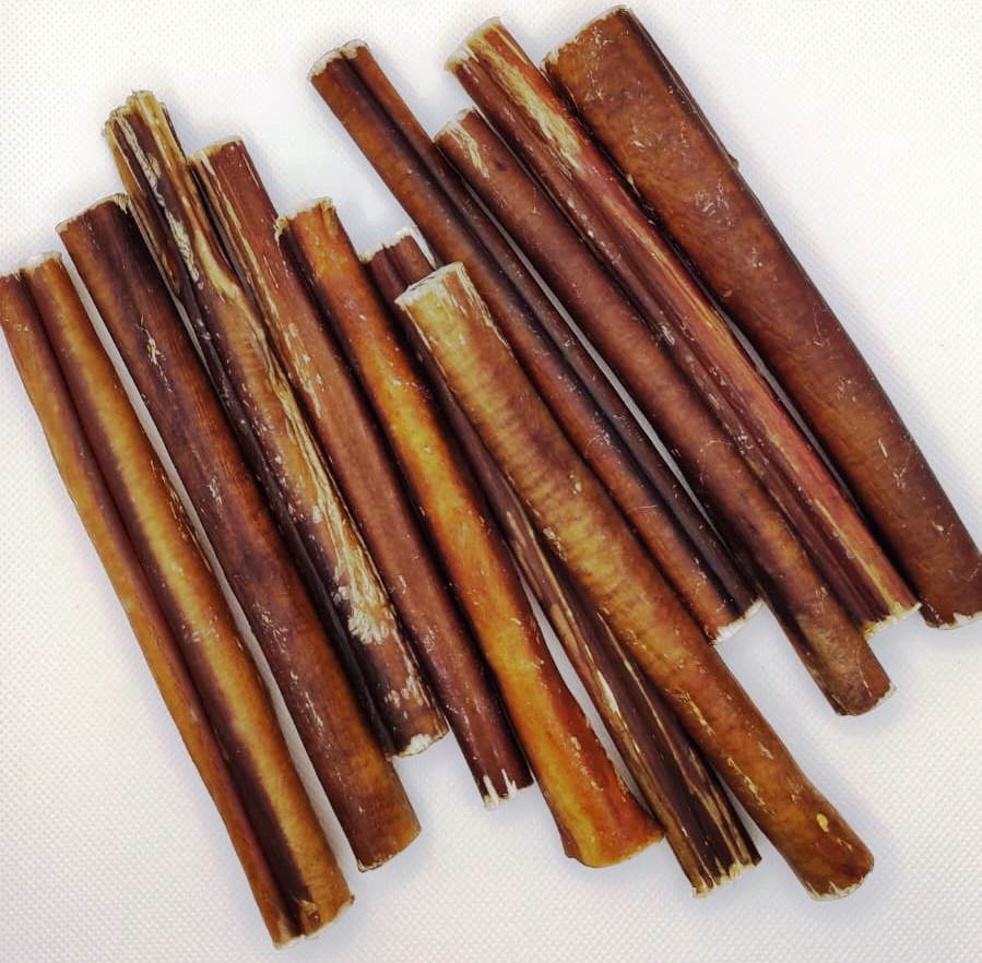 Oven Baked Bully Sticks, Dog Chews, Dog Treats